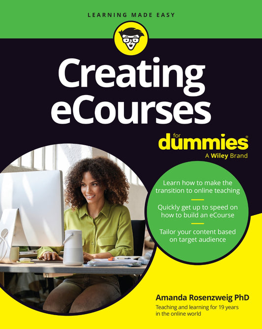 Creating eCourses For Dummies image 0