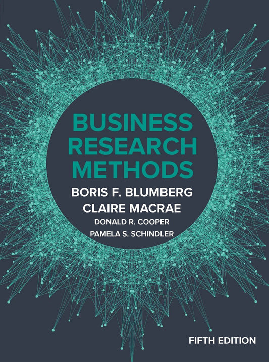 Business Research Methods, by Blumberg & MacRae image 0