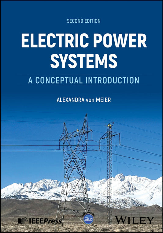 Electric Power Systems, A Conceptual Introduction image 0