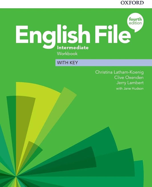 English File, Intermediate, Workbook with Key image 0