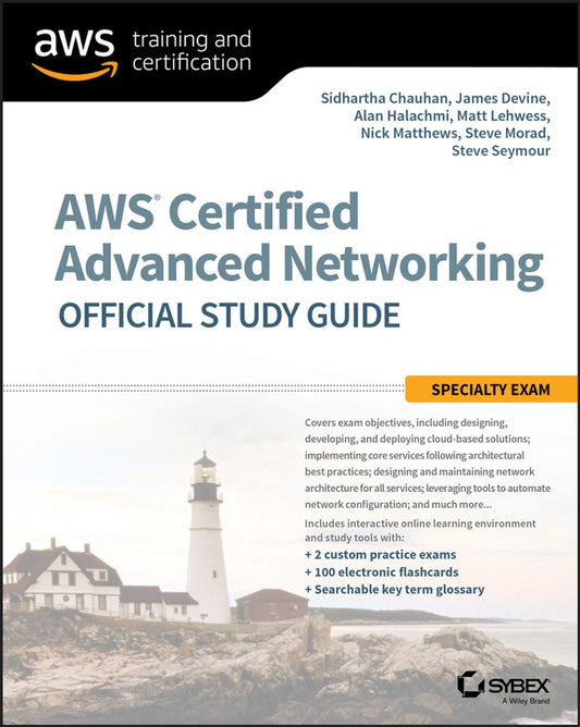 AWS Certified Advanced Networking Official Study Guide image 0