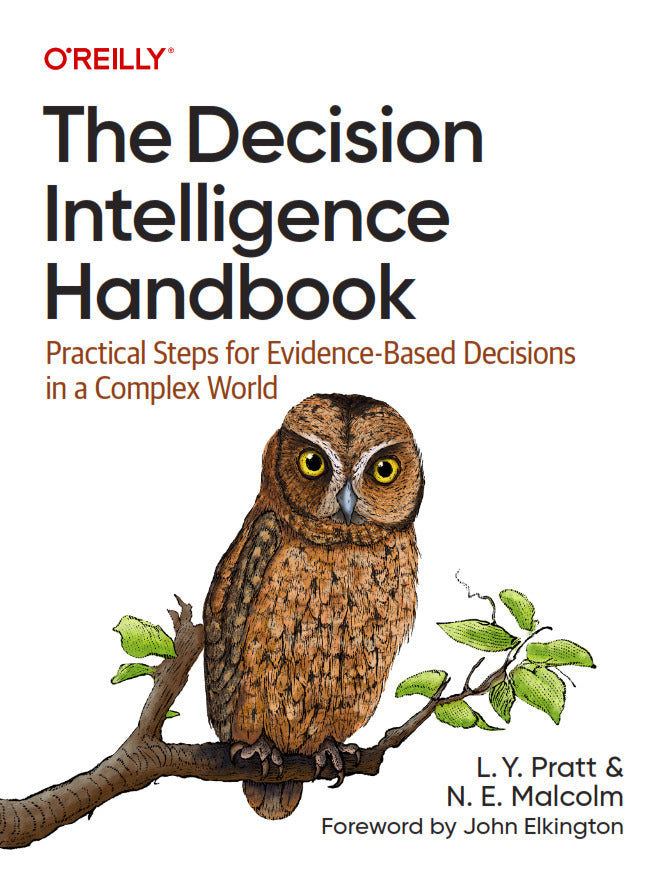The Decision Intelligence Handbook image 0