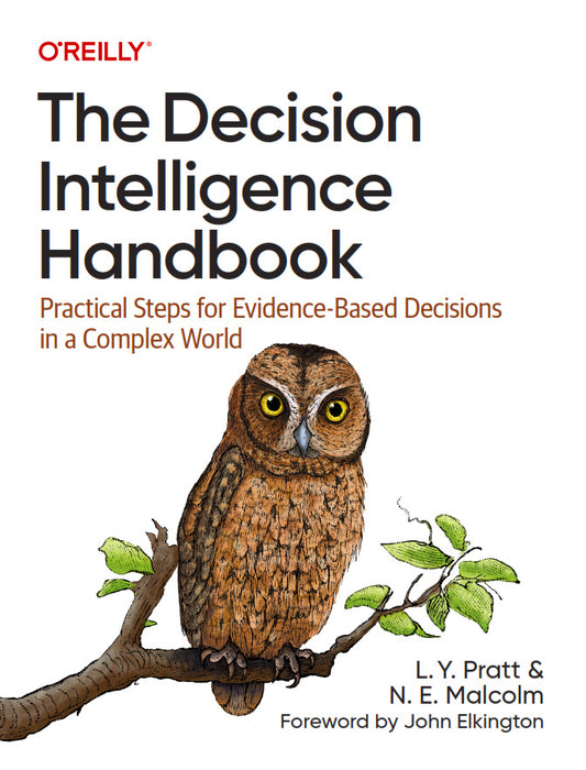 The Decision Intelligence Handbook image 0