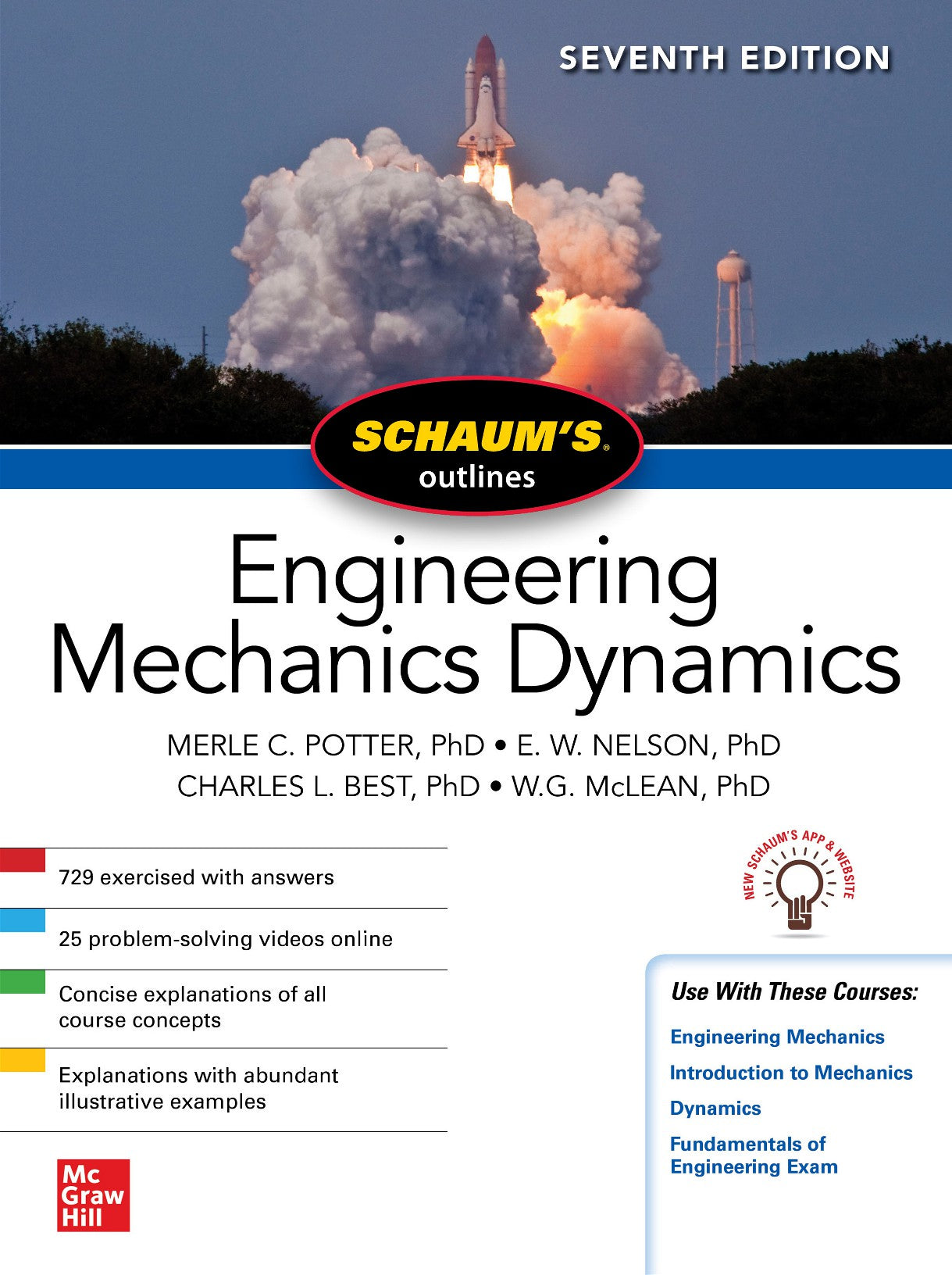 Schaum’s Outline of Engineering Mechanics, Dynamics image 0