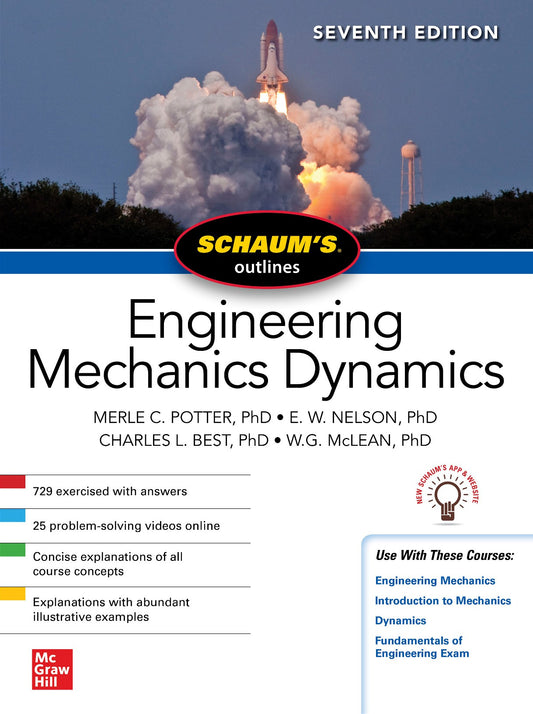Schaum’s Outline of Engineering Mechanics, Dynamics image 0