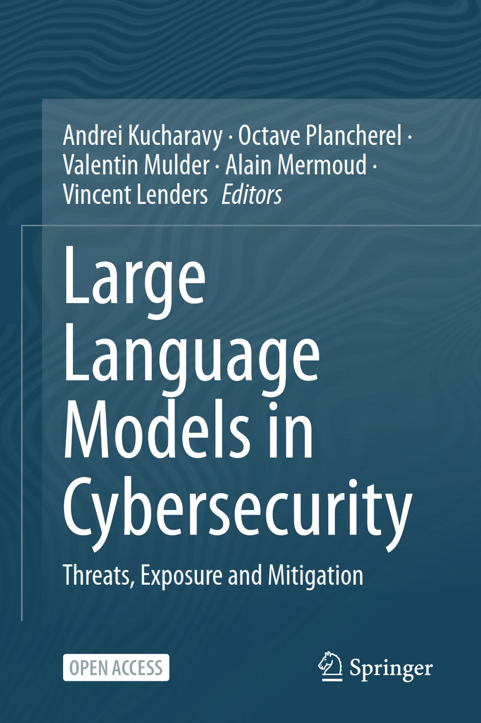 Large Language Models in Cybersecurity image 0