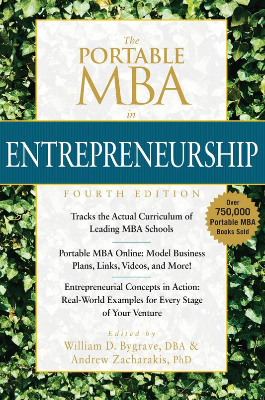 The Portable MBA in Entrepreneurship image 0