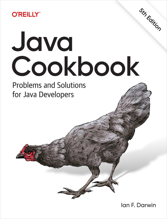 Java Cookbook image 0