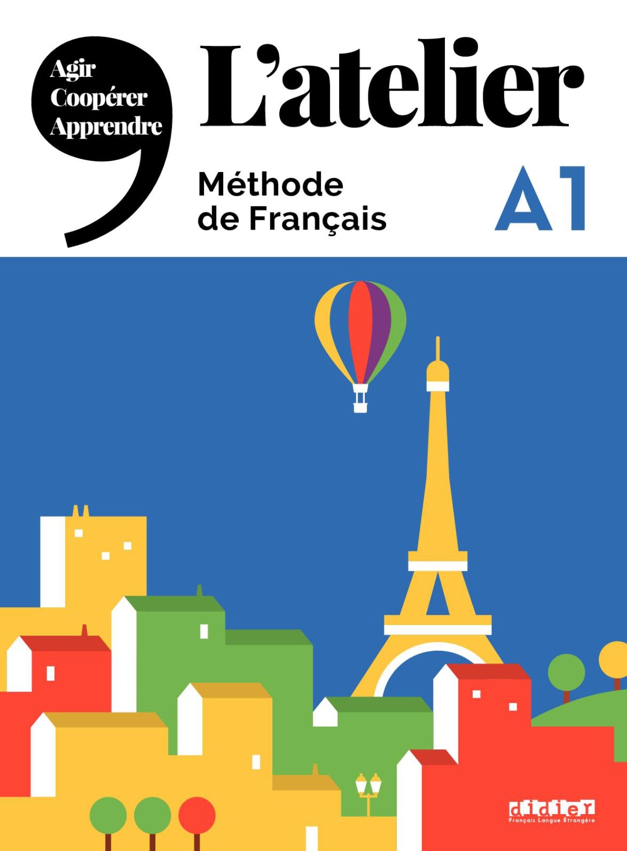 L’atelier, Méthode de Français, A1 image 0