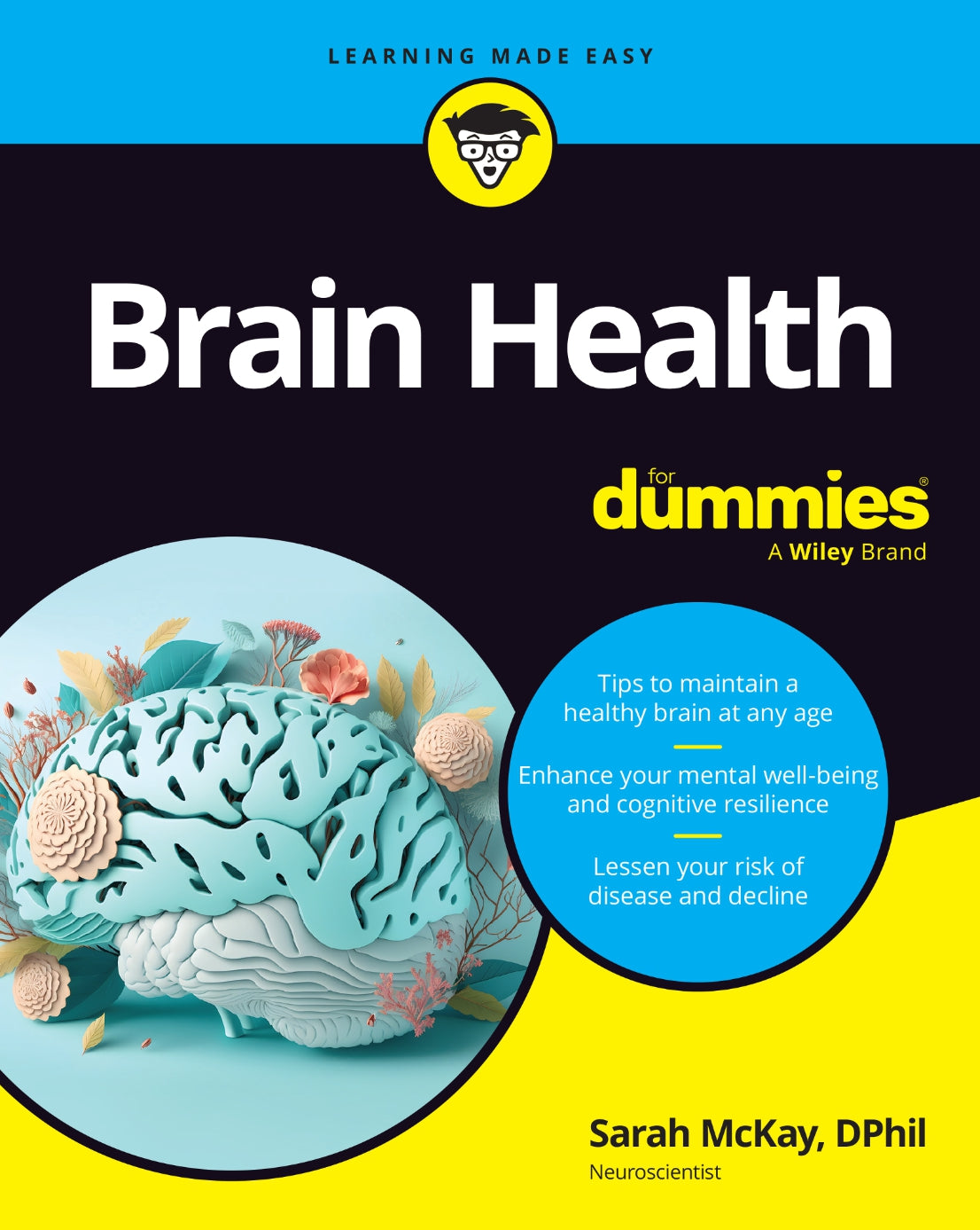 Brain Health For Dummies image 0