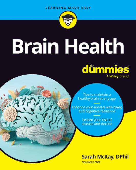 Brain Health For Dummies image 0
