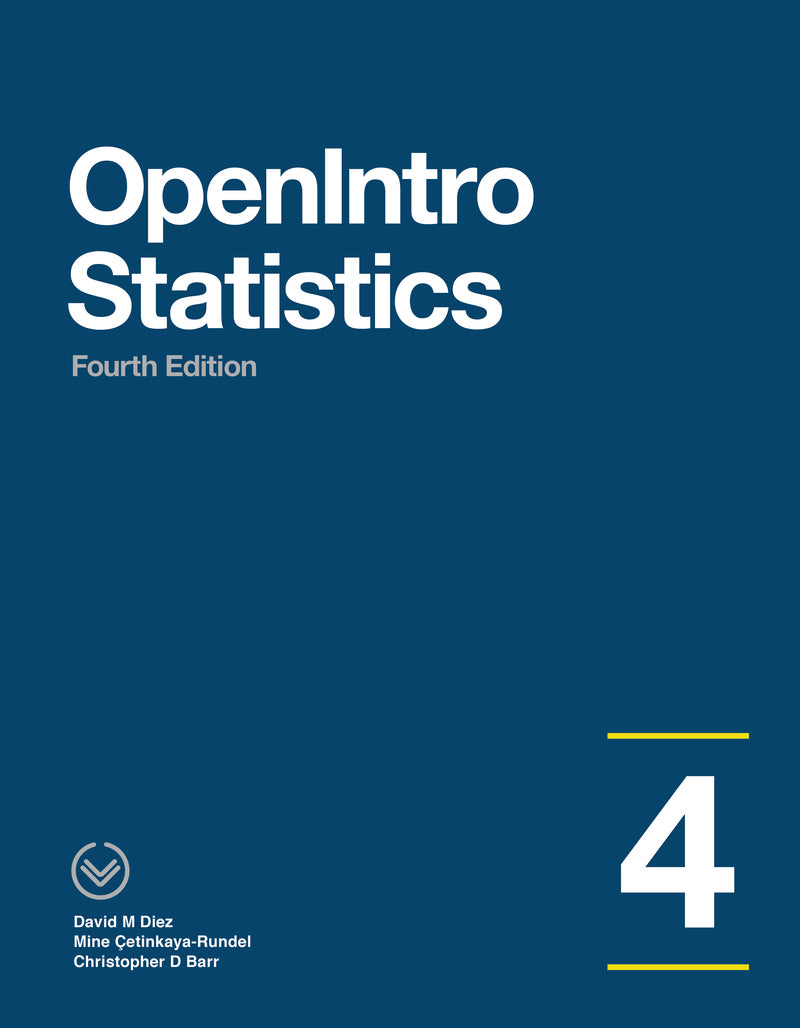 OpenIntro Statistics image 0