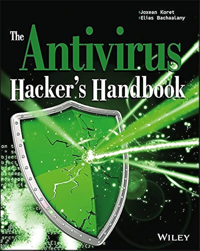 The Antivirus Hacker’s Handbook image 0