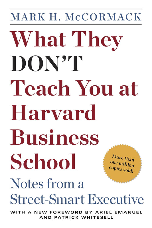 What They Don’t Teach You at Harvard Business School image 0