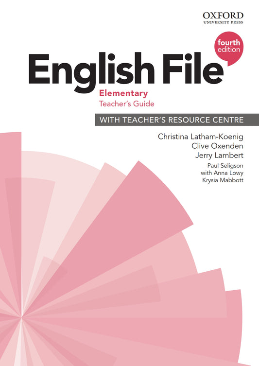English File, Elementary, Teacher’s Guide image 0