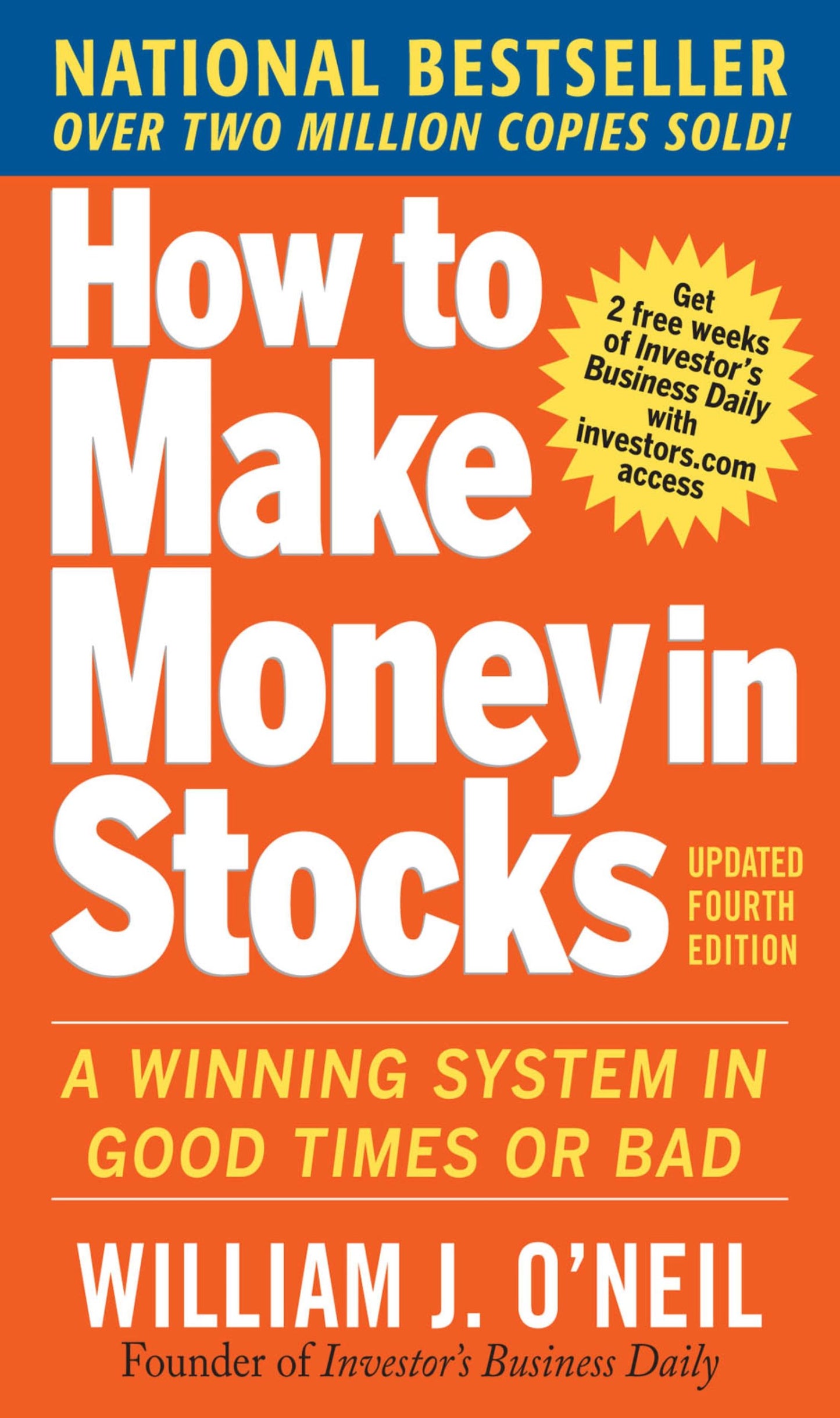 How to Make Money in Stocks, A Winning System in Good Times and Bad image 0