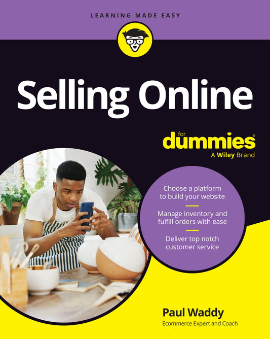 Selling Online For Dummies image 0
