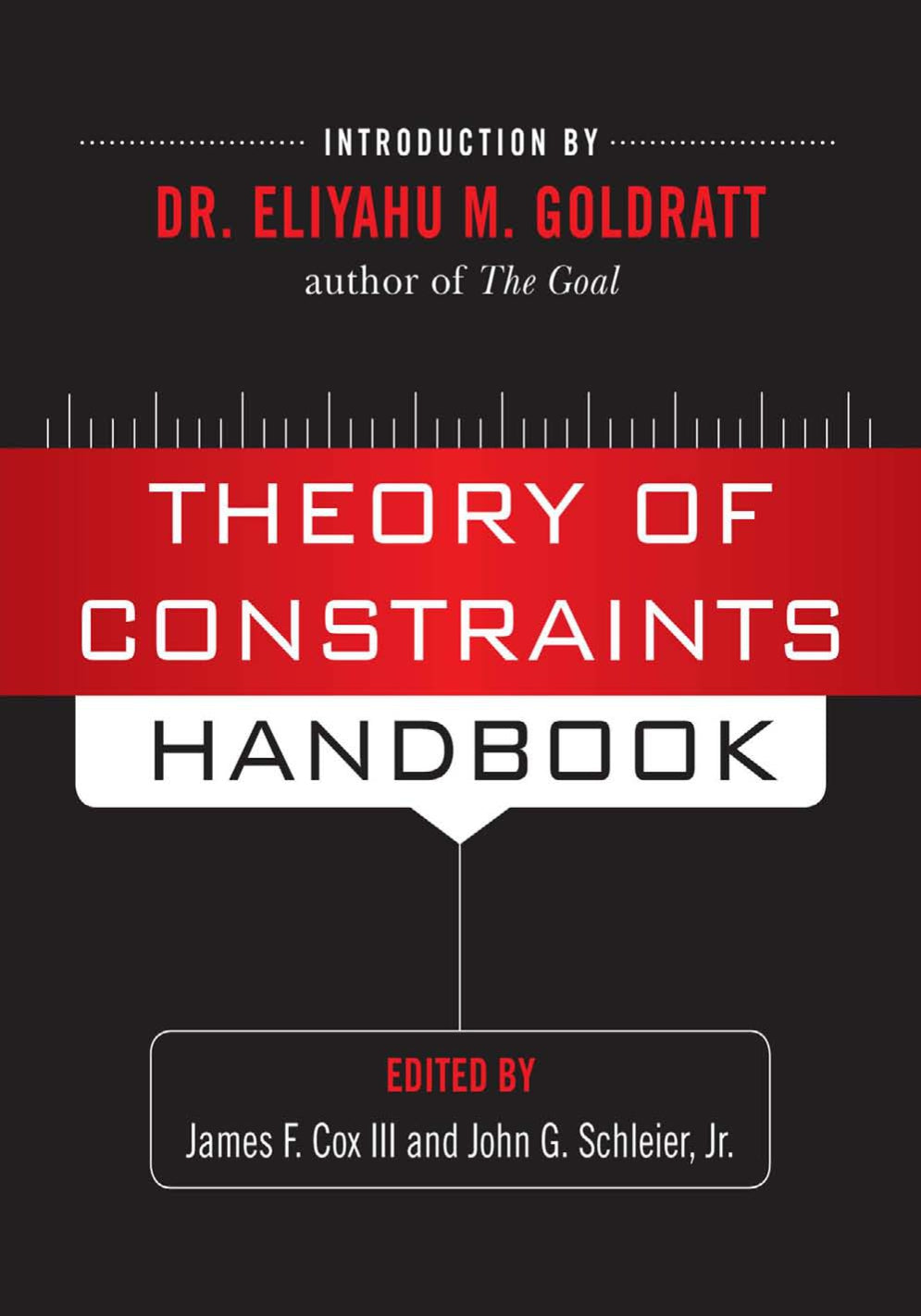 Theory of Constraints Handbook image 0