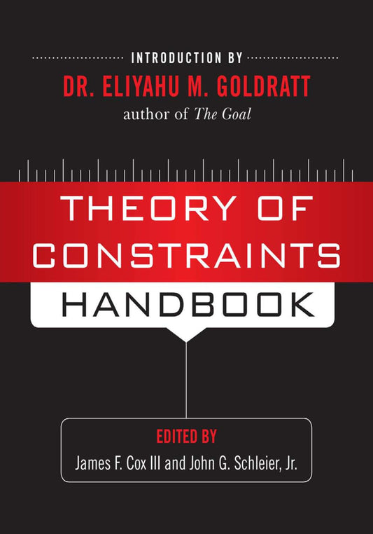 Theory of Constraints Handbook image 0