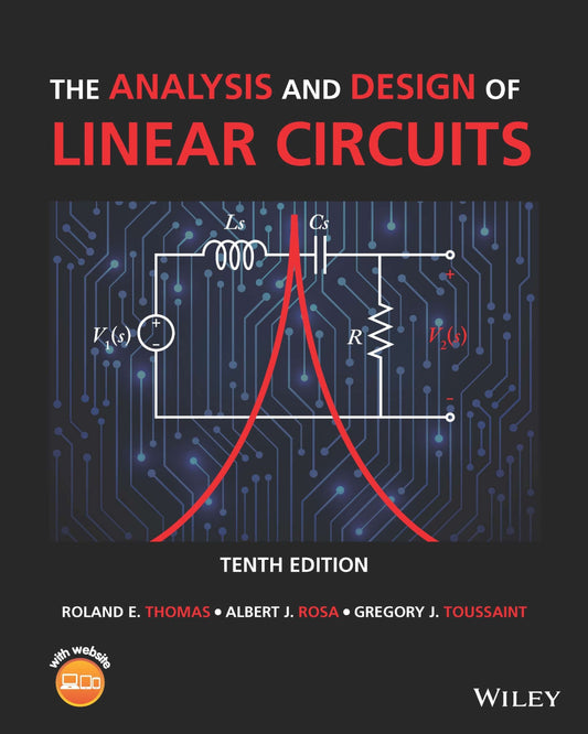 The Analysis and Design of Linear Circuits image 0