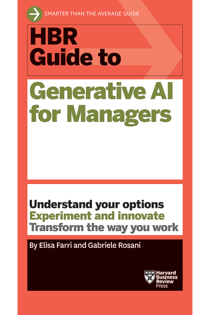 HBR Guide to Generative AI for Managers image 0