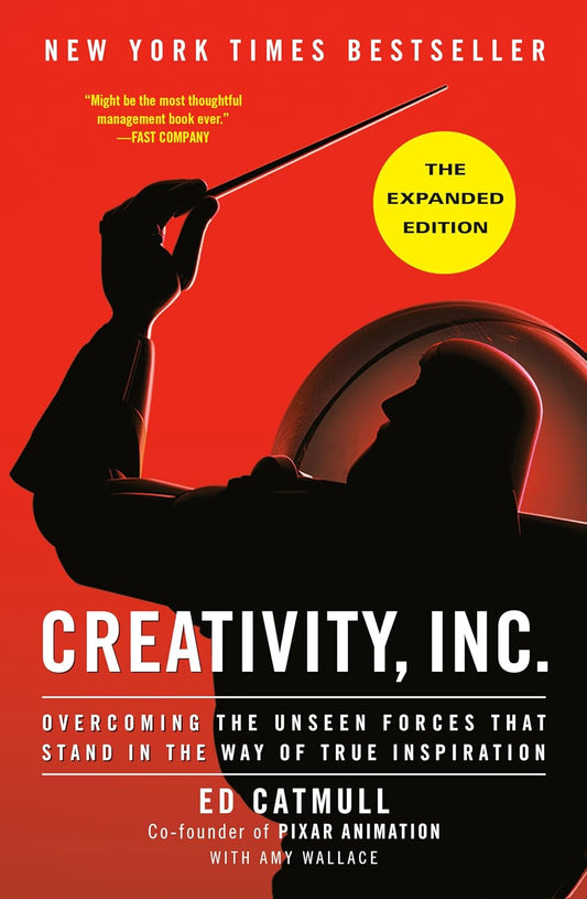 Creativity, Inc., Overcoming the Unseen Forces That Stand in the Way of True Inspiration image 0