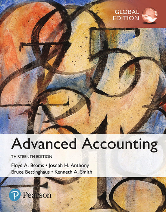 Advanced Accounting image 0