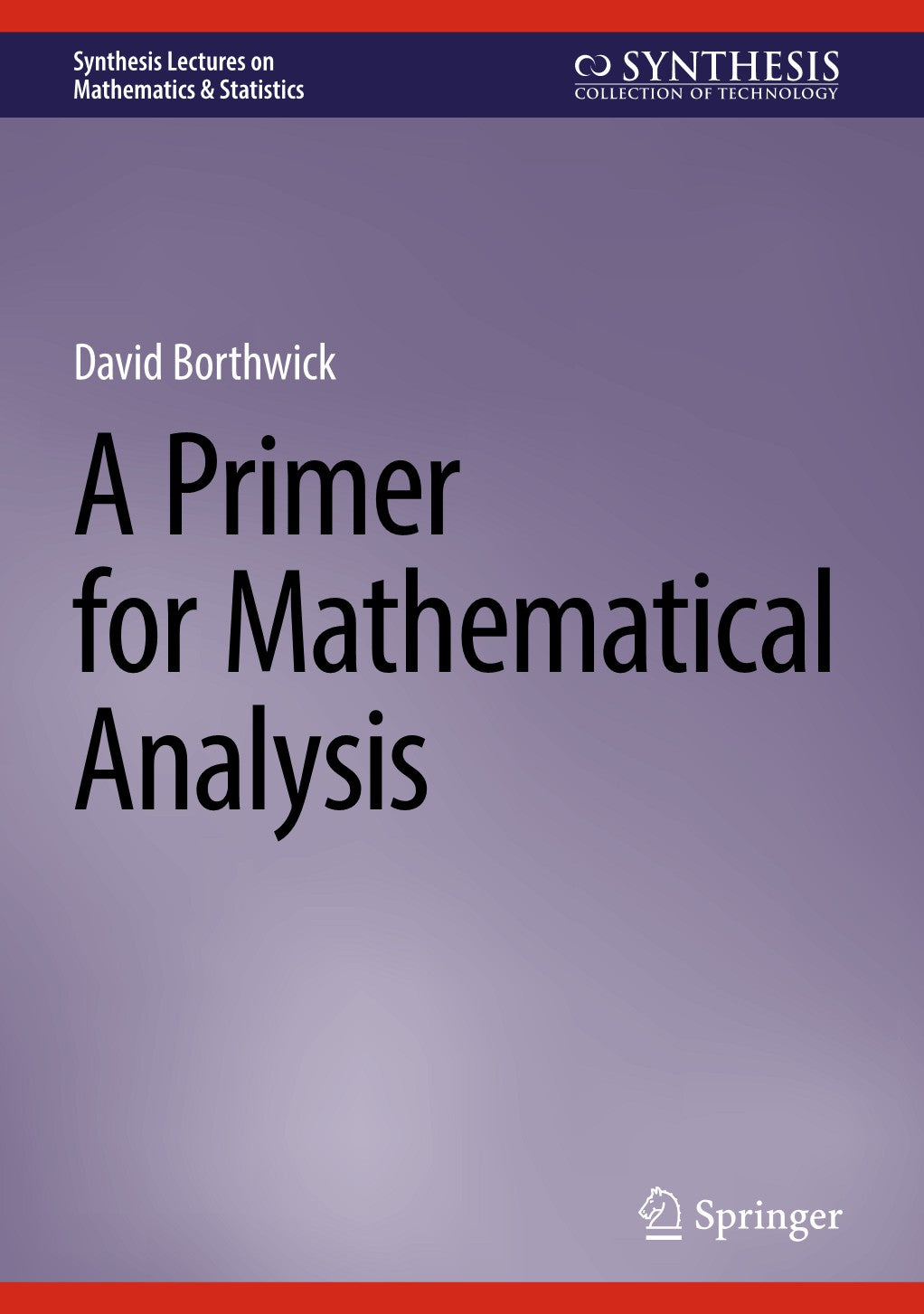 A Primer for Mathematical Analysis image 0