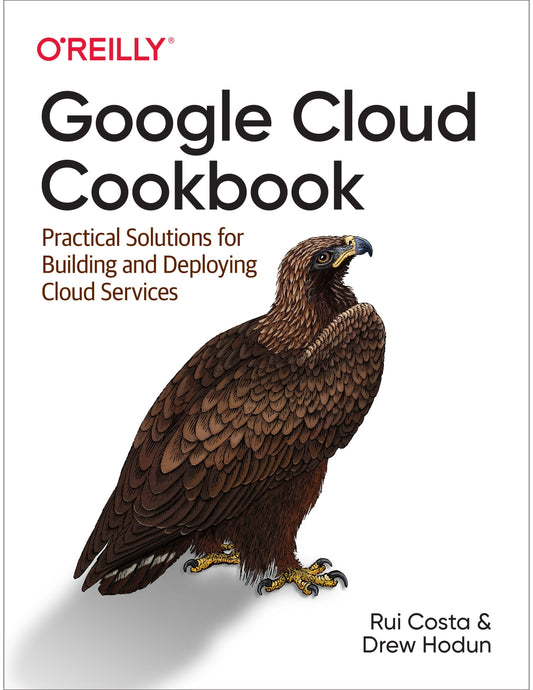 Google Cloud Cookbook image 0