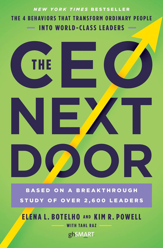 The CEO Next Door image 0