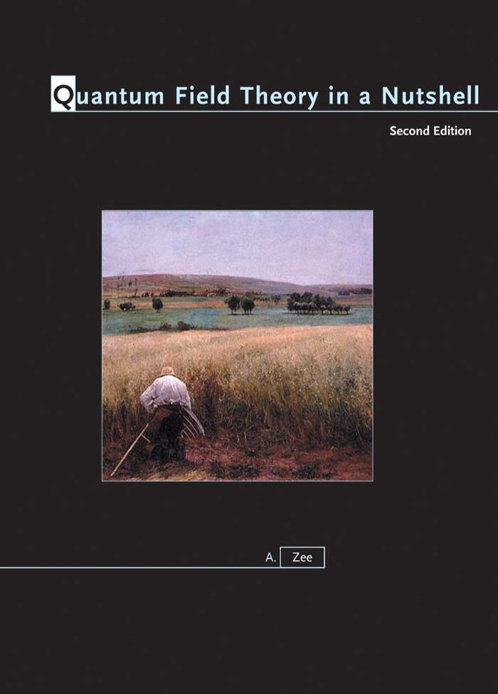 Quantum Field Theory in a Nutshell image 0