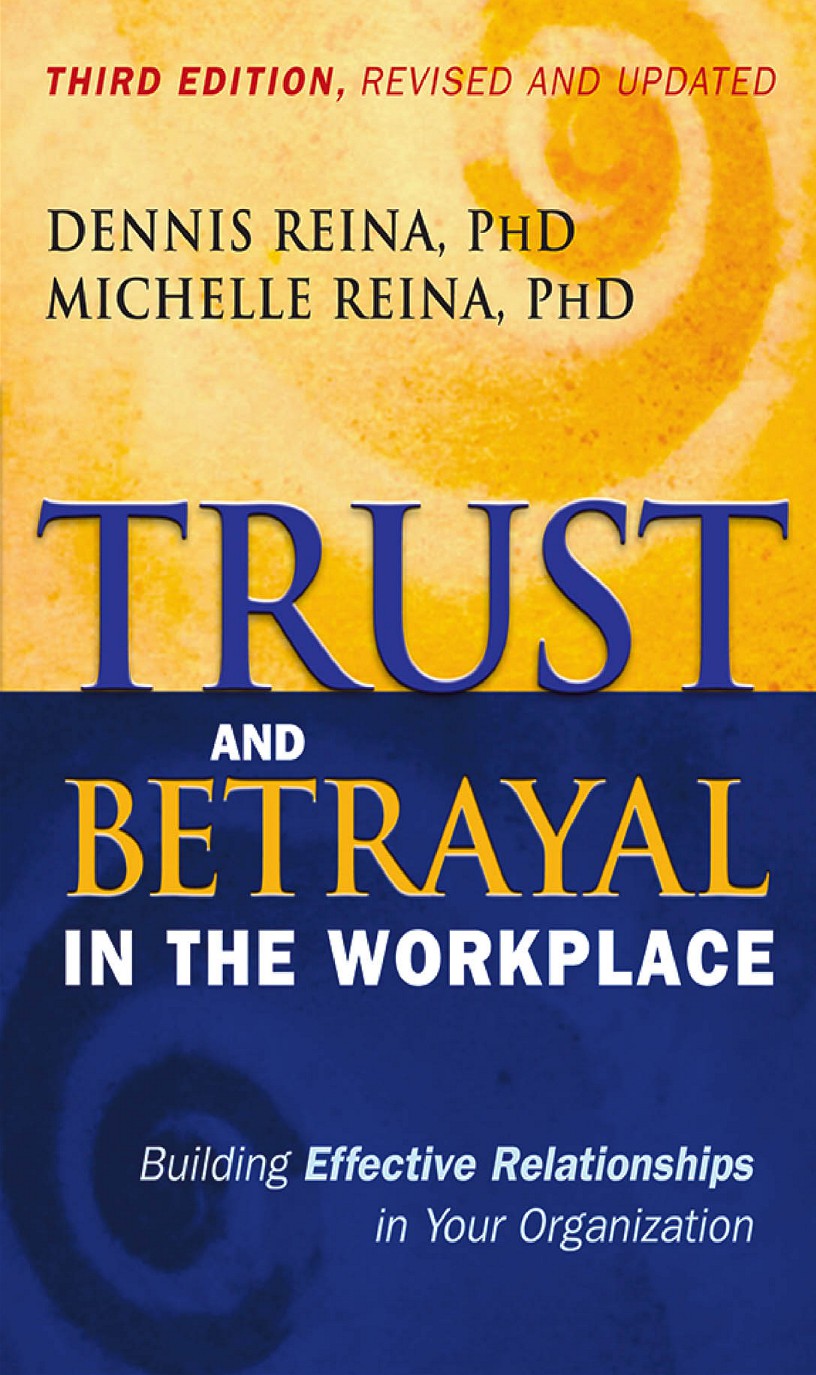 Trust and Betrayal in the Workplace image 0