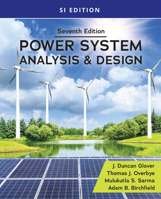 Power System Analysis and Design, SI Edition image 0