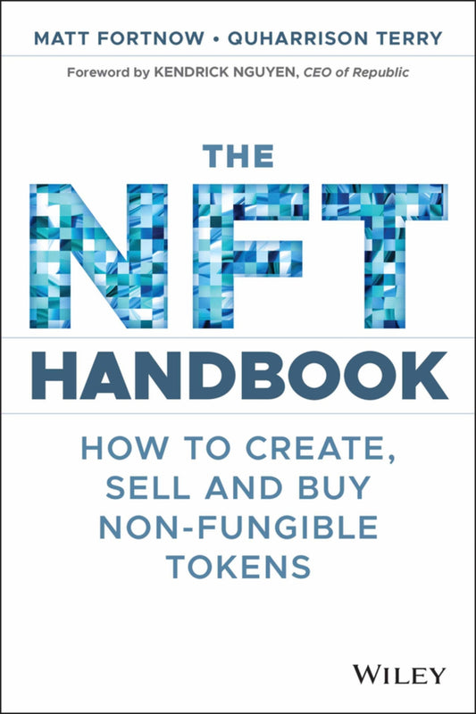 The NFT Handbook, How to Create, Sell and Buy Non-Fungible Tokens image 0