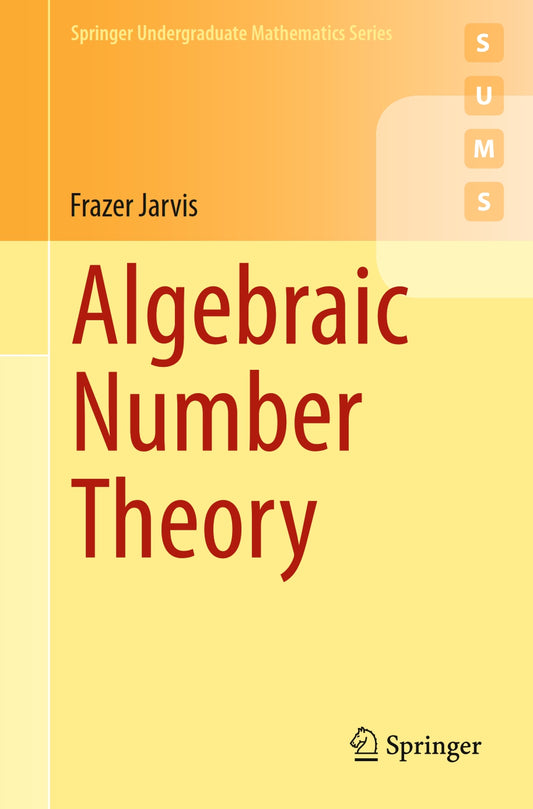Algebraic Number Theory, Frazer Jarvis image 0