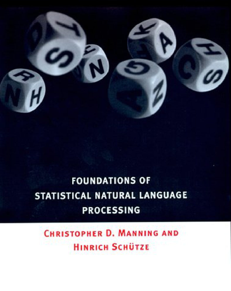 Foundations of Statistical Natural Language Processing image 0