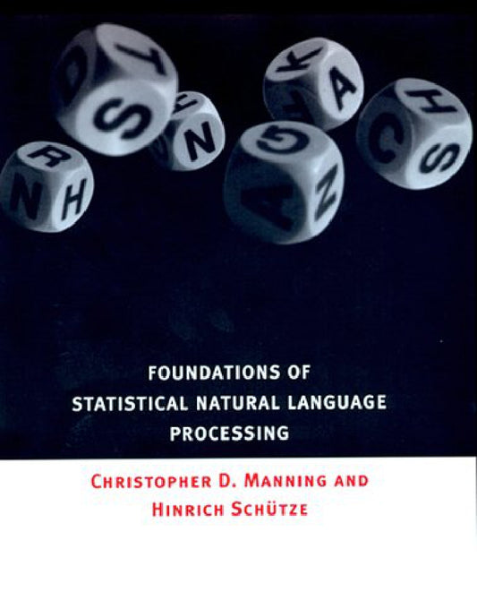 Foundations of Statistical Natural Language Processing image 0