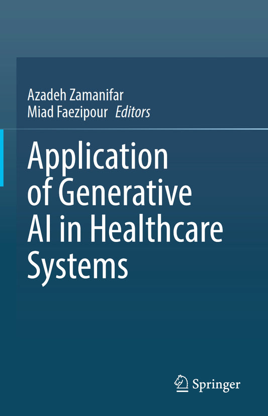Application of Generative AI in Healthcare Systems image 0