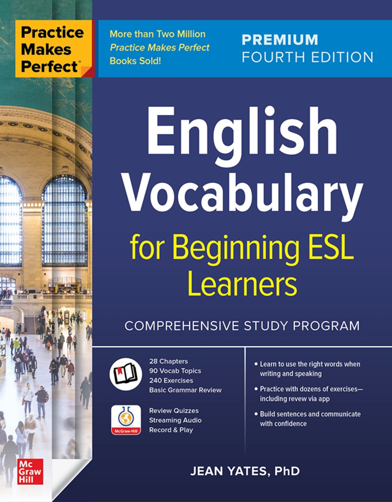 Practice Makes Perfect, English Vocabulary for Beginning ESL Learners image 0