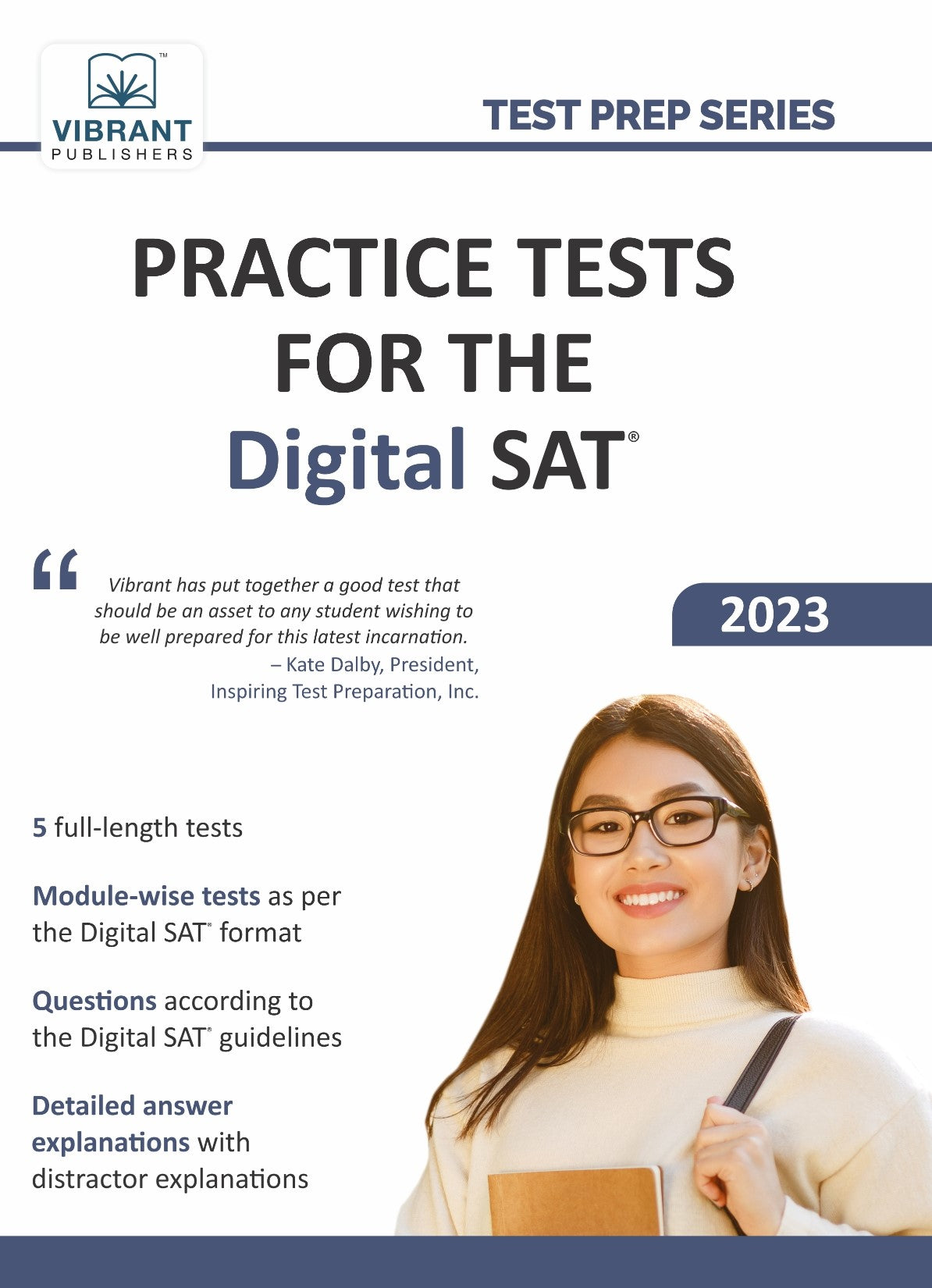 Practice Tests for the Digital SAT image 0