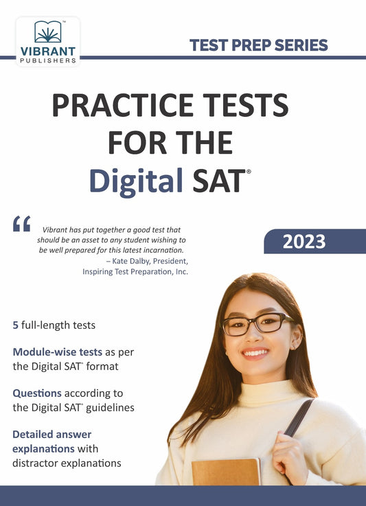 Practice Tests for the Digital SAT image 0
