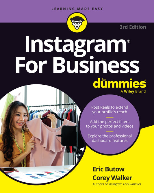 Instagram For Business For Dummies image 0