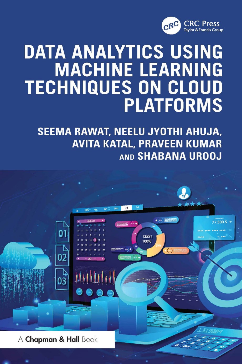 Data Analytics using Machine Learning Techniques on Cloud Platforms image 0