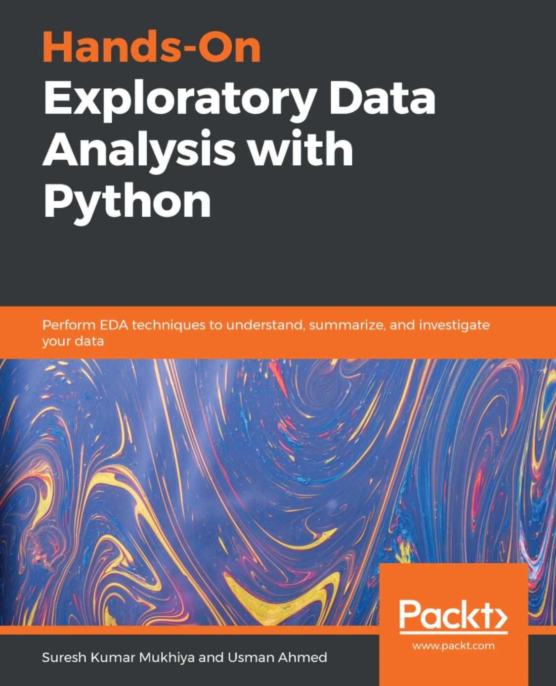 Hands-On Exploratory Data Analysis with Python image 0