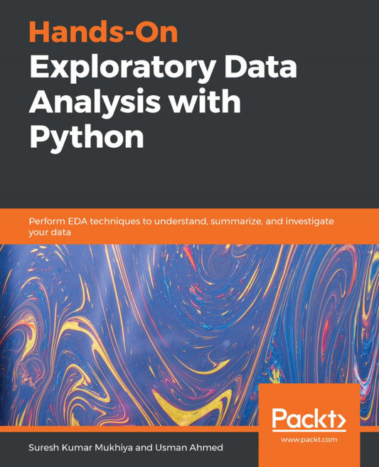Hands-On Exploratory Data Analysis with Python image 0