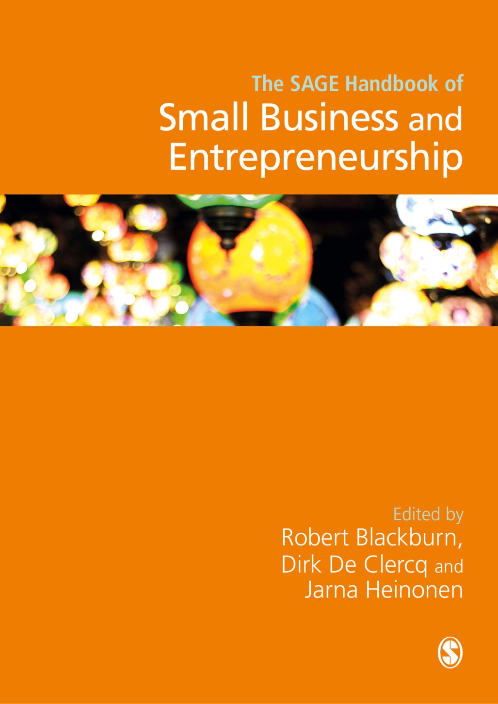 The SAGE Handbook of Small Business and Entrepreneurship image 0