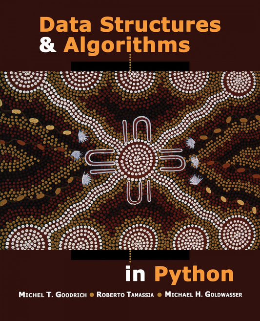 Data Structures and Algorithms in Python, Goodrich image 0