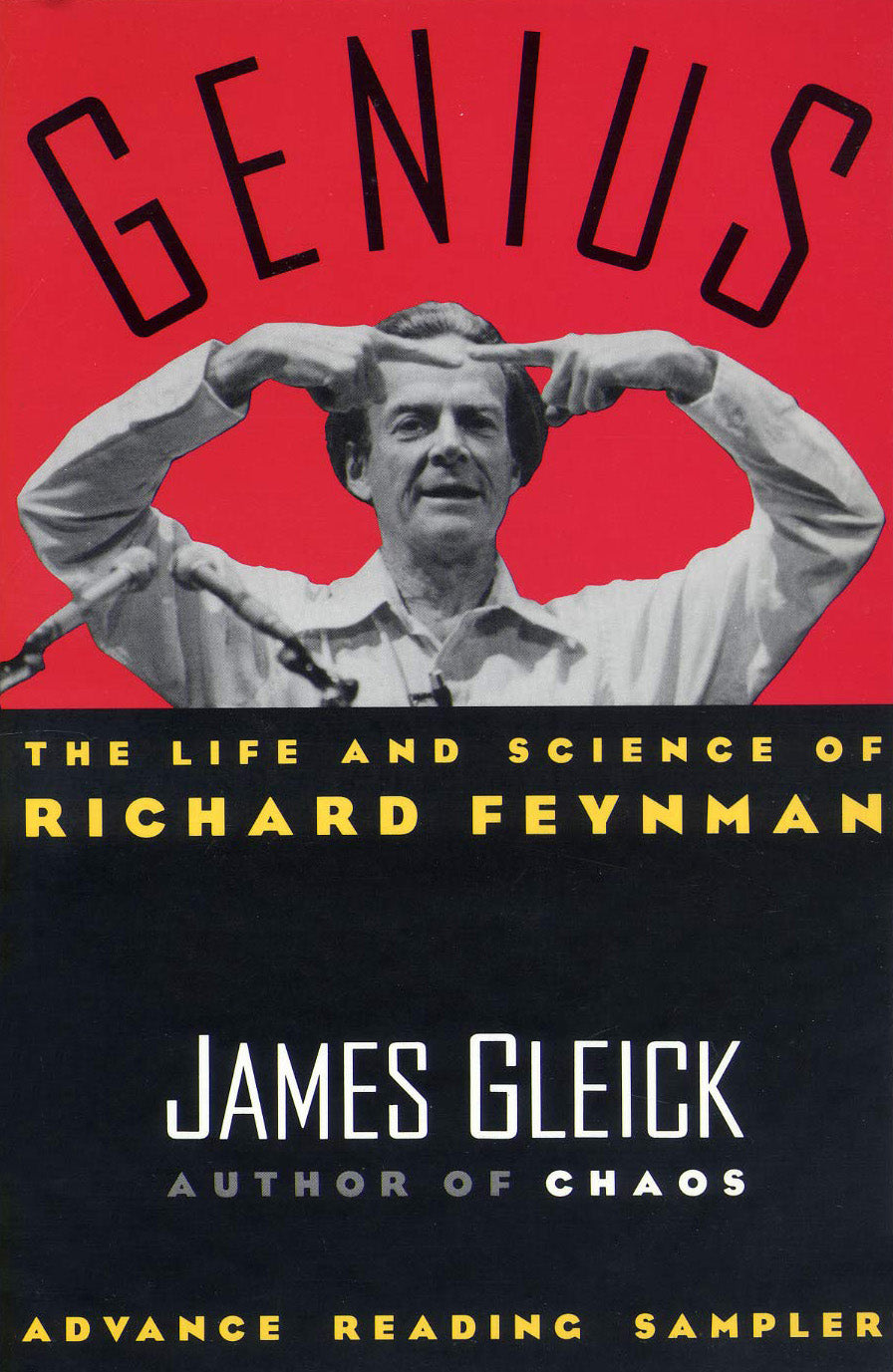 Genius, The Life and Science of Richard Feynman image 0