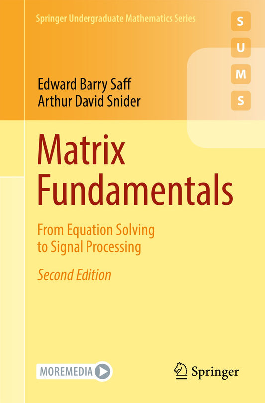 Matrix Fundamentals, From Equation Solving to Signal Processing image 0