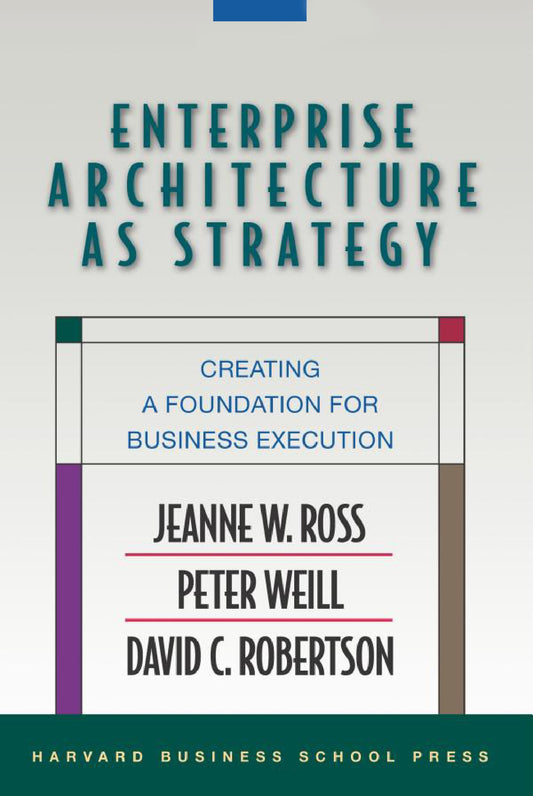 Enterprise Architecture As Strategy image 0
